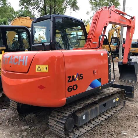 Hitachi ZX60 Mini Excavator For Sale China Hefei City ZR40736