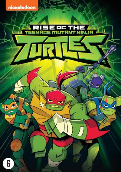 Rise Of The Teenage Mutant Ninja Turtles Bil Andy Suriano Dvd Zone