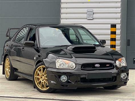 Subaru Impreza Wrx Sti Type Uk Genuine Prodrive Car With Ppp