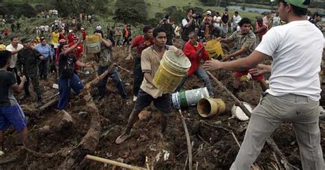 G1 Deslizamento De Terra Mata Ao Menos Dez Na Colômbia Notícias Em