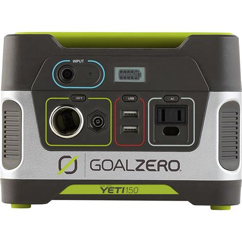 Goal Zero Yeti 150 Solar Generator | Backcountry.com