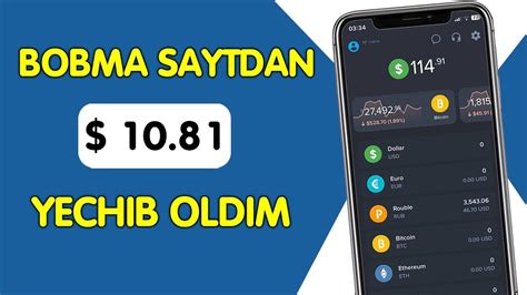 Ajoyib Saytdan Yechib Koramiz Internetda Pul Ishlash Youtube