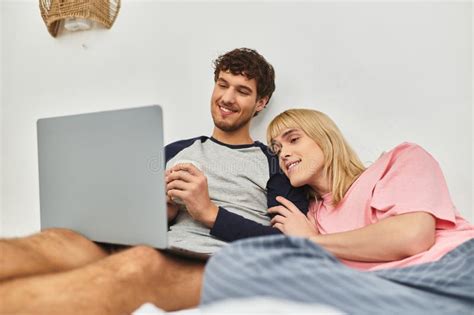 Loving Gay Couple Enjoys A Cozy Stock Photo Image Of Casual Lgbt 356136818