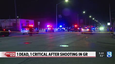 Grpd 1 Dead 1 Critically Injured In Se Side Shooting Youtube