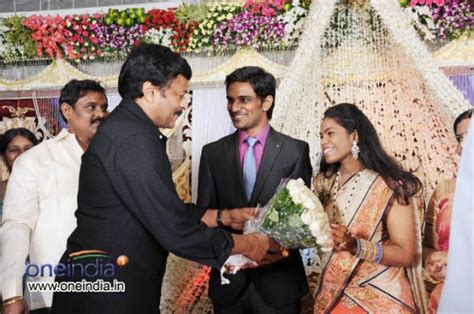 Chiranjeevi Son Marriage Photos