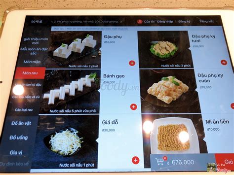 Haidilao Hot Pot Vincom Phạm Ngọc Thạch ở Quận Đống Đa Hà Nội Album thực đơn Haidilao Hot