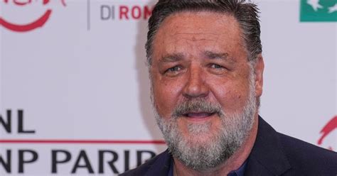 Revealed: Russell Crowe's Weight Gain Troubles