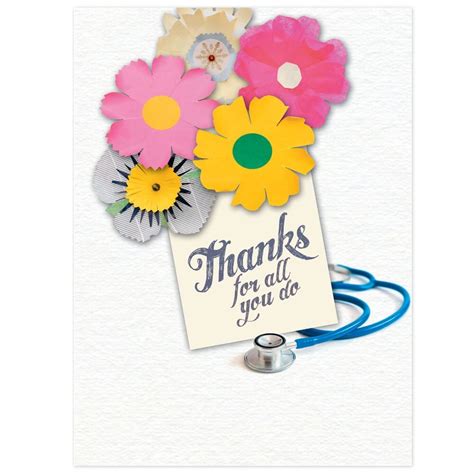 Thank You For All You've Done Greeting Card | Positive Promotions