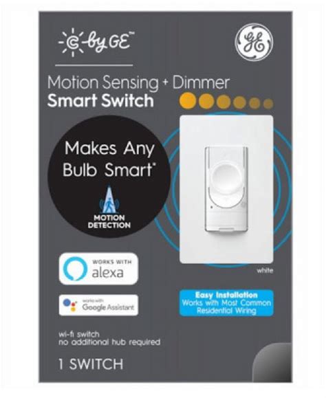 GE 93120076 Smart Switch Dimmer - Walmart.com