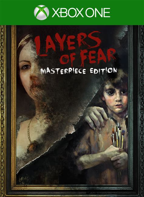 Layers Of Fear Masterpiece Edition Cover Or Packaging Material MobyGames