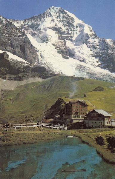 Lauterbrunnen Kleine Scheidegg M Nch Foto E Gyger Adelboden