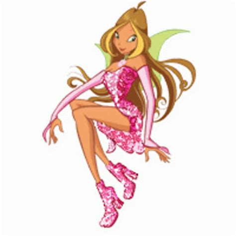 Winx Winx Club Sticker - Winx Winx Club Winx Flora - Discover & Share GIFs