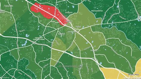 Clayton, NC Property Crime Rates and Non-Violent Crime Maps ...