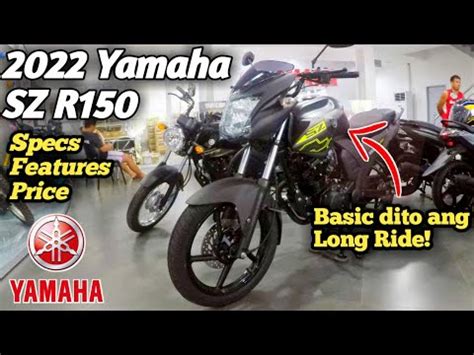 2022 Yamaha SZ 150 Best Touring Bike Ng Yamaha Under 150cc Segment