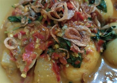 Resep Telur Tempe Kentang Bumbu Rempah Oleh Ulya Khansa Cookpad