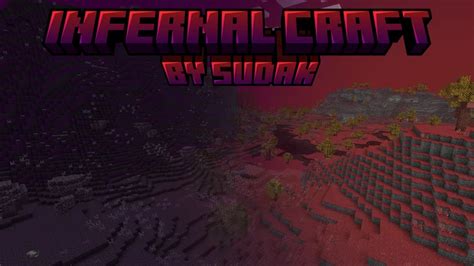 Infernal craft Minecraft Mod