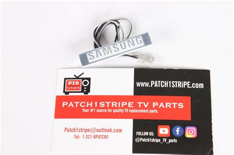 SAMSUNG UN65JS9500 INSIGNIA LIGHT, Patch1Stripe.com