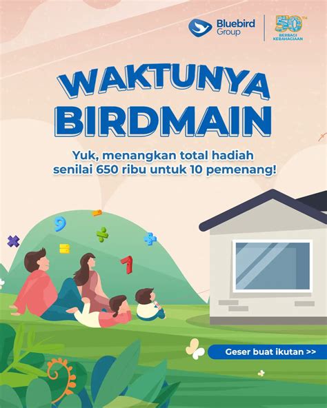 Bluebird Group On Twitter Ada Hadiah Total Senilai Ribu Untuk