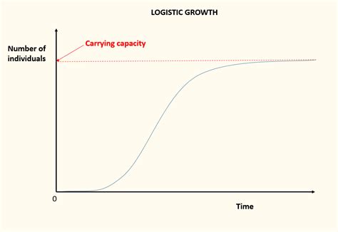 Difference Between Exponential And Logistic Growth Definition Characteristics Examples