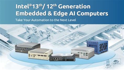 Intel 12th Gen Core Fanless Industrial Computers For Cutting Edge