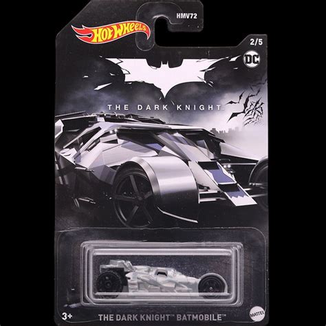 Машинка Hot wheels Alloy car model THE DARK KNIGHT BATMOBILE купить на OZON по низкой цене