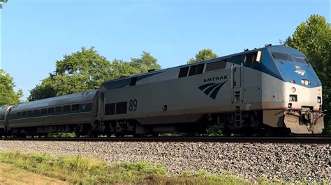 Railfanning Csx And Amtrak At Hurricane Wv For The First Few Days Of