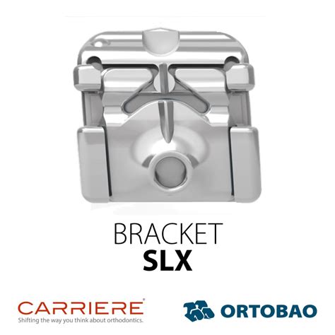 Brackets Carriere Slx Ortobao