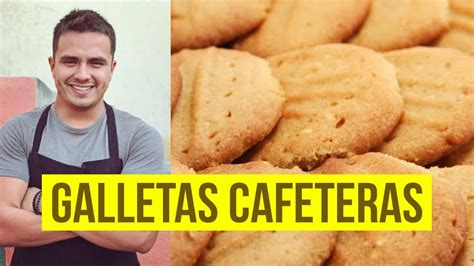 Galletas Cafeteras YouTube