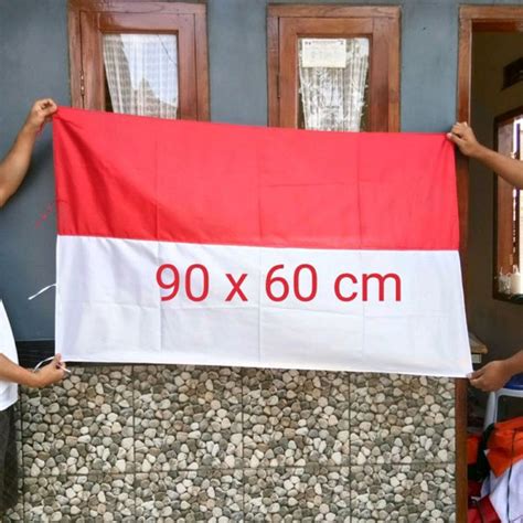 Jual Bendera Merah Putih Ukuran X Murah Bendera Indonesia Hut Ri