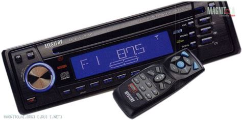 Хроники Магнитолы - CD-ресивер Mystery MCD-579MP. Лаборатория. В сравнении.