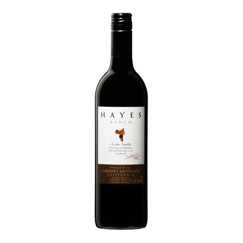 Hayes Ranch Cabernet Sauvignon Shop Wine At H E B