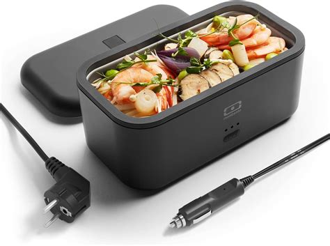 Monbento Mb Warmer Onyx Lunch Box Chauffante Electrique Avec Cable