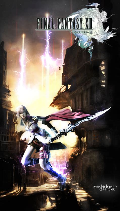 Final Fantasy Xiii Fan Art By Mrsheloner On Deviantart