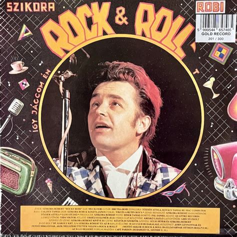 Szikora Robi Rock Roll Lp Ltd White Vinyl Bakelit