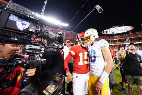 Breaking Down The Chargers Chiefs Rivalry By The Numbers Bolts From