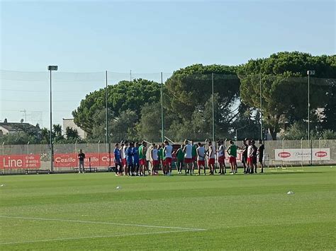 Ssc Bari Primo Allenamento All Antistadio