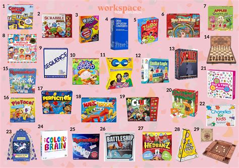 Best Family Board Games — the Workspace for Children