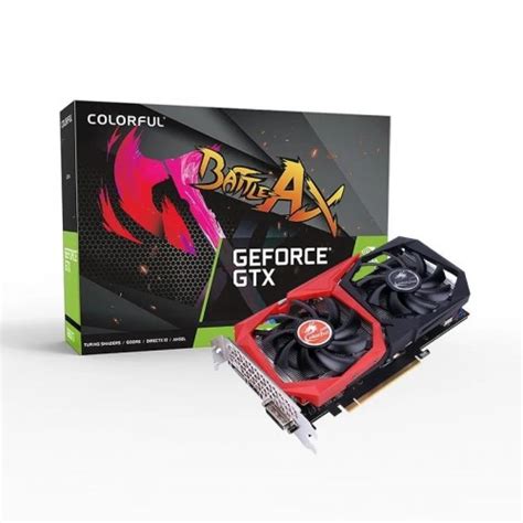 Colorful GeForce GTX 1660 SUPER NB 6GB V2 V Graphics Card Price In BD