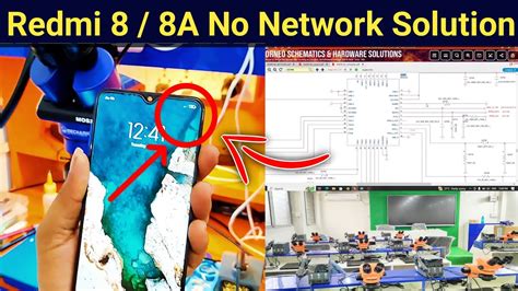 Redmi 8 8A No Network Solution With Schematic Radio Off No Network