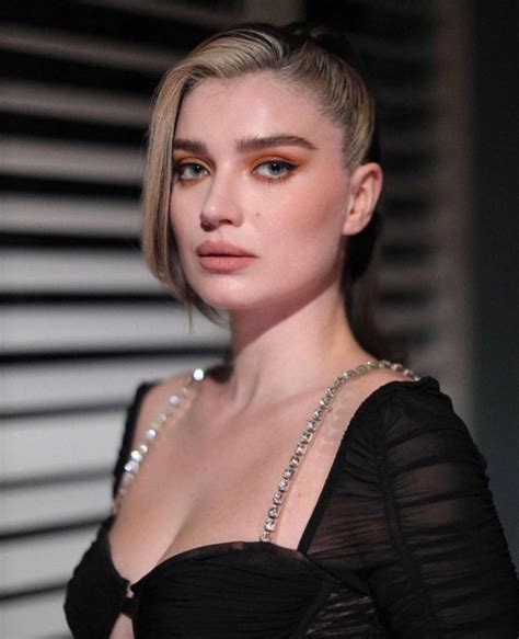 Who Is Bonos Stunning Actress Daughter Eve Hewson The Dublin Born