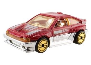MINICARS Hot Wheels Mid Engined Honda CR X Japanese Nostalgic Car