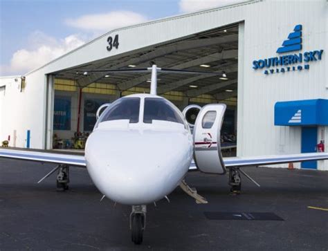 Southern Sky Aviation Expanding Into Atlanta Southern Sky Aviation