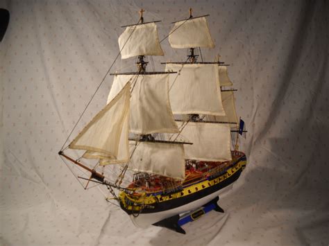 L Hermione By RussR FINISHED Artesania Latina Scale Kit Build Logs For Subjects