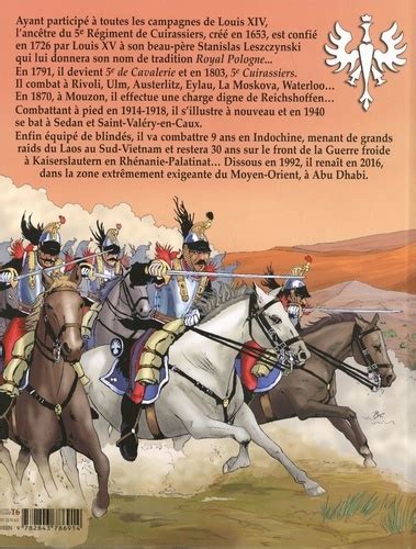 L épopée du Royal Pologne Avec le 5è Cuirassiers Patrick Deschamps