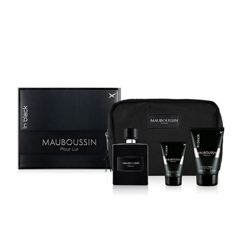 Coffret Mauboussin Pour Lui In Black Eau De Parfum Parfumerie Millenium