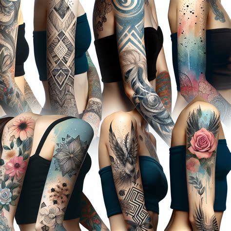 Best Women'S Tattoo Sleeve Ideas | Vondy