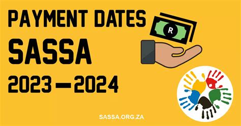 SASSA Grant Payment Dates For 2024 25 All Months