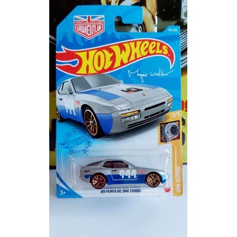 Hot Wheels Porsche Turbo Shopee Brasil