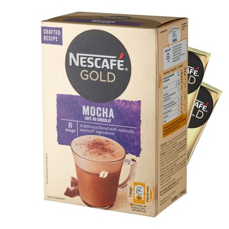 Nescafé Mocha Café Au Chocolat enkel 3 45 bij kaffekapslen be