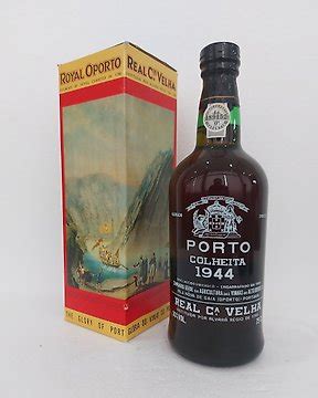 Porto Real C Velha Douro Colheita Port Bottle L